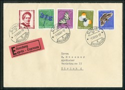 5656: Schweiz Pro Juventute - Briefe Posten
