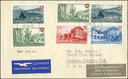 5665: 瑞士Official Stamp for Federal Authority - Covers bulk lot