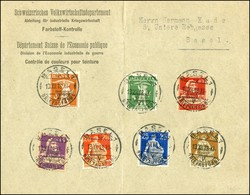 5660: Schweiz Dienstmarken für Kriegswirtschaft