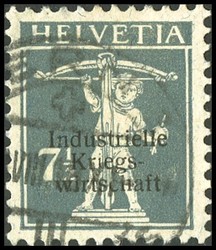 5660: 瑞士Official Stamp for War Economy