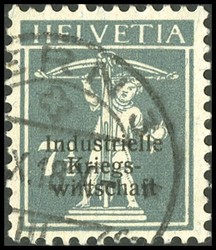 5660: 瑞士Official Stamp for War Economy