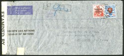 5670: 瑞士League of Nations SDN