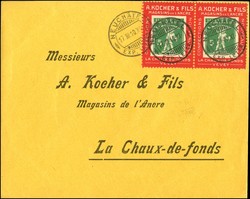 5712: Switzerland Kocher stamps