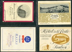 5655580: Schweiz Hotelpost