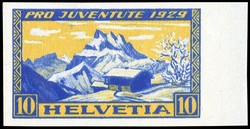 5656: Switzerland Pro Juventute