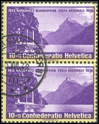 5657: Switzerland Pro Patria