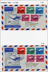 448098: Luftfahrt, Flugpost, sonstige Fluggessellschaften
