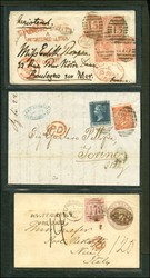2865: Grossbritannien - Briefe Posten