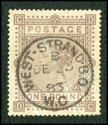 2865: Grossbritannien - Briefe Posten