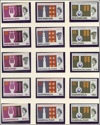 7140: Sammlungen und Posten Britisch Commonwealth allgemein