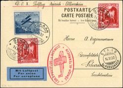 446010: Aviation, DO-X, Flown Covers/Cards