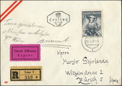 4745: Österreich - Briefe Posten
