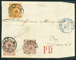 5625: Schweden - Briefe Posten