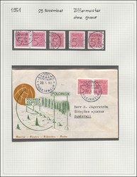 5625: Schweden - Briefe Posten