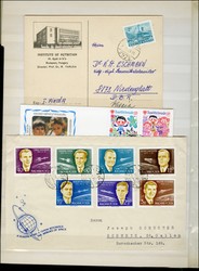 6535: Ungarn - Briefe Posten