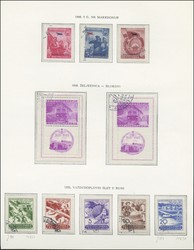 7080: Sammlungen und Posten Europa