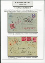 1665: Algerien - Sammlungen