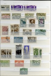 7350: Sammlungen und Posten Weltweit