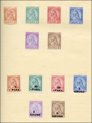7350: Sammlungen und Posten Weltweit