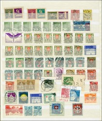 7350: Sammlungen und Posten Weltweit