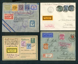 7350: Sammlungen und Posten Weltweit - Briefe Posten