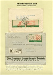 7650: Sammlungen und Posten Motive
