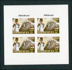 5711: Schweiz Soldatenmarken - Engros