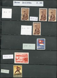 5711: Schweiz Soldatenmarken - Engros