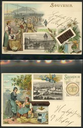 7940: Lots et collections de motifs de cartes postales photo