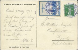 5659: Schweiz Flugpostmarken - Flugpostmarken