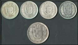 100.70.450: Lots - Münzen - Schweiz