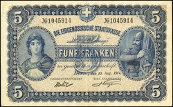 110.430: Banknotes - Switzerland