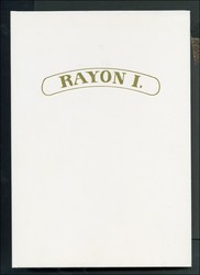 8700210: Literature Europe Catalogues - Catalogues