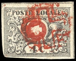 5655080: Switzerland Transitional Period Waadt, Neuenburg, Winterthur