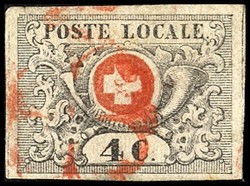 5655080: Switzerland Transitional Period Waadt, Neuenburg, Winterthur