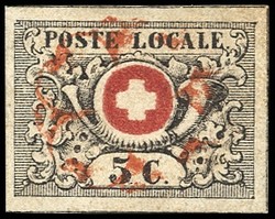 5655080: Schweiz Übergangszeit, Waadt, Neuenburg, Winterthur