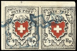 5655090: Schweiz Ortspost