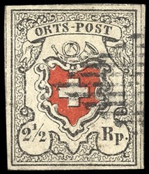 5655090: Schweiz Ortspost
