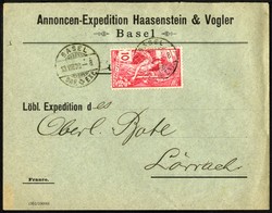 5655149: Schweiz Weltpostverein