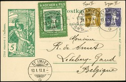 5712: Switzerland Kocher stamps