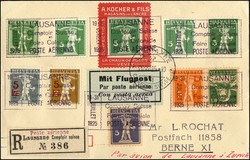 5712: Switzerland Kocher stamps