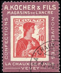 5712: Switzerland Kocher stamps