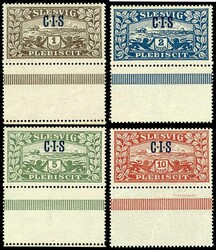 1 M bis 10 M je mit unten anhängendem, allseits gezähntem Leerfeld ...