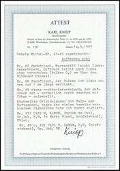 60 Pfennig bis 2 Mark Großer Innendienst, kompletter Satz mit drei ...