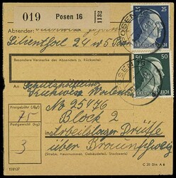 HAMBURG NEUENGAMME Outpost SALZGITTER DRUETTE, Post to the camp, ...