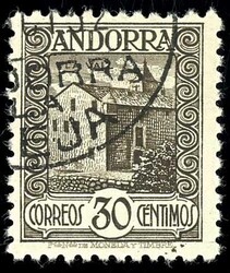 1929, 30 c. "Rathaus" in der besseren B-Zähnung, tadellos, Mi. 170.- ...