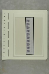 1976, 150 L. Italia, ungezähnt, waagerechter Zehnerstreifen vom ...