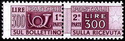 1946-1952, 25 L. - 500 L., komplett postfrisch, für 50 L.-500 L. ...
