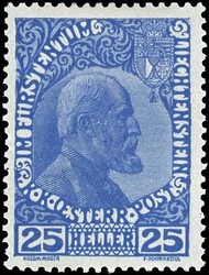 1912, 5 Mark green - 15 Mark medium ultramarine, mint, Michel 525.-