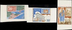 50 bis 200 Fr. Internationale Briefmarkenausstellung PHILEX-AFRIQUE ...